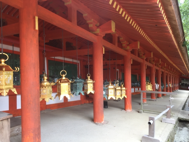 春日大社　燈籠