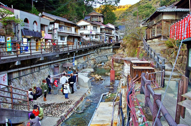 湯の峰温泉