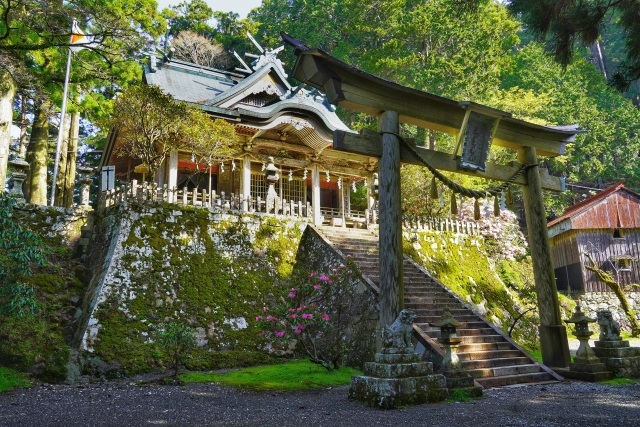 玉置神社