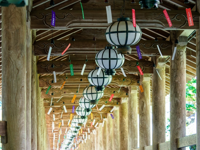 長谷寺　風鈴