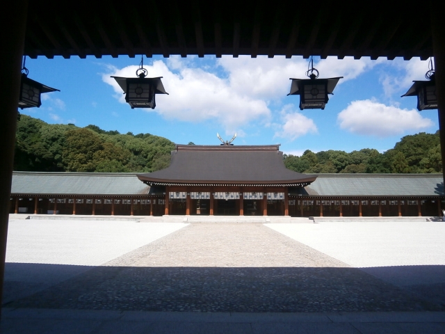 橿原神宮