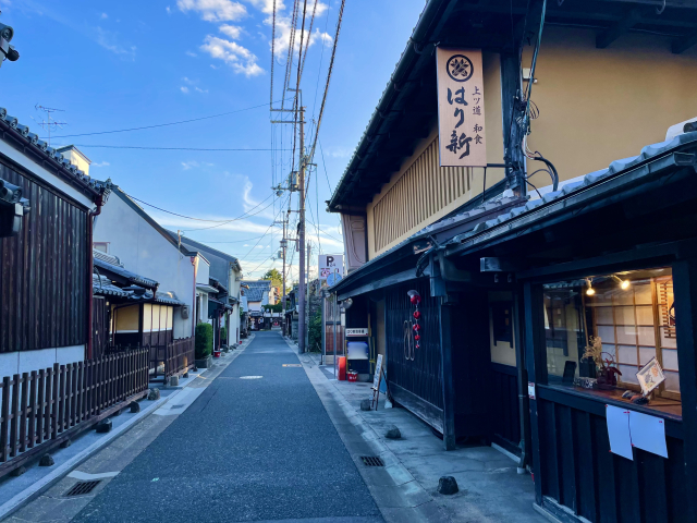 ならまち　街並み
