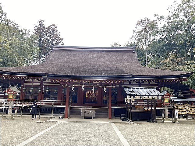石上神宮　拝殿