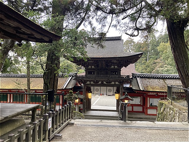 石上神宮　写真