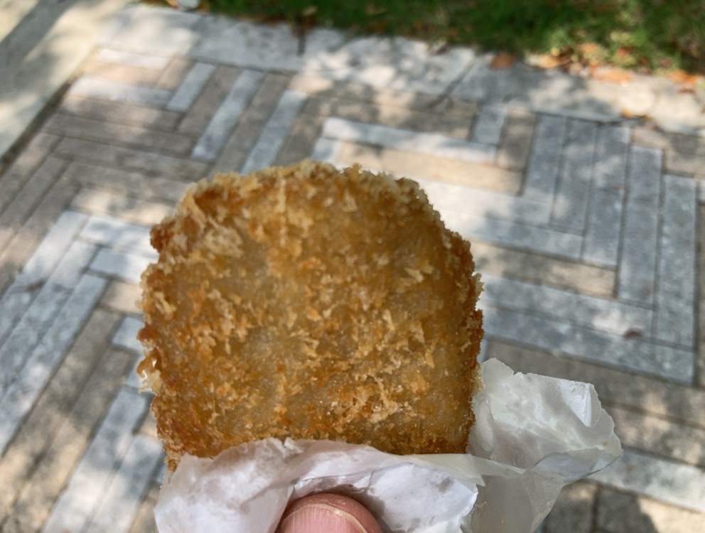 ハヤシのコロッケ