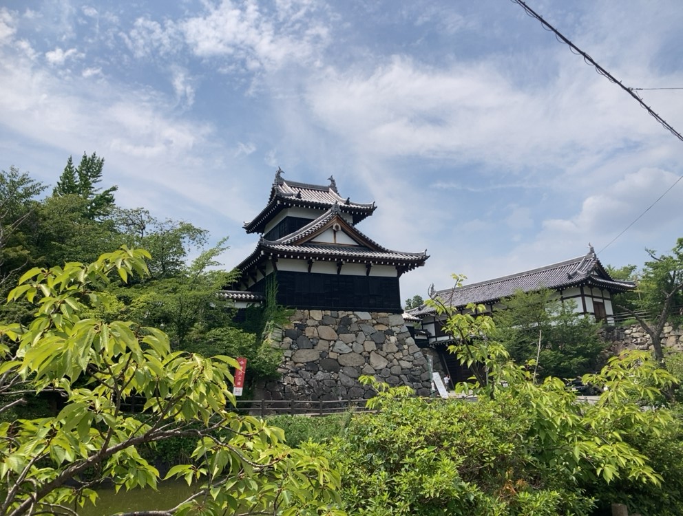 大和郡山城跡