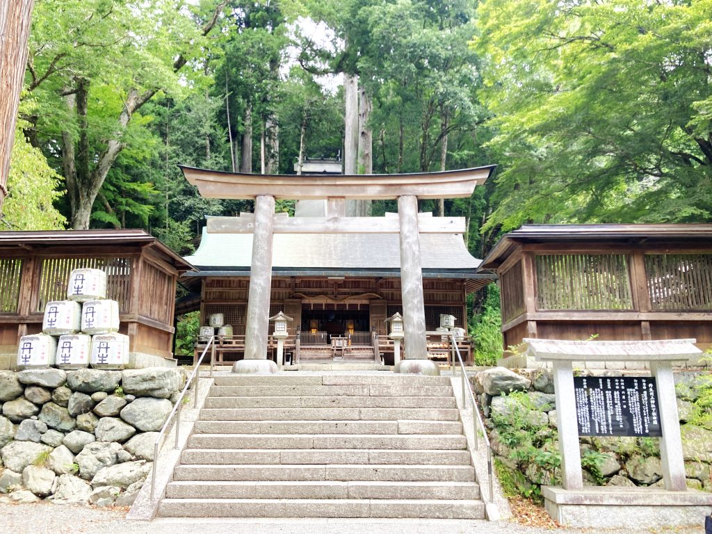 丹生川上神社 下社