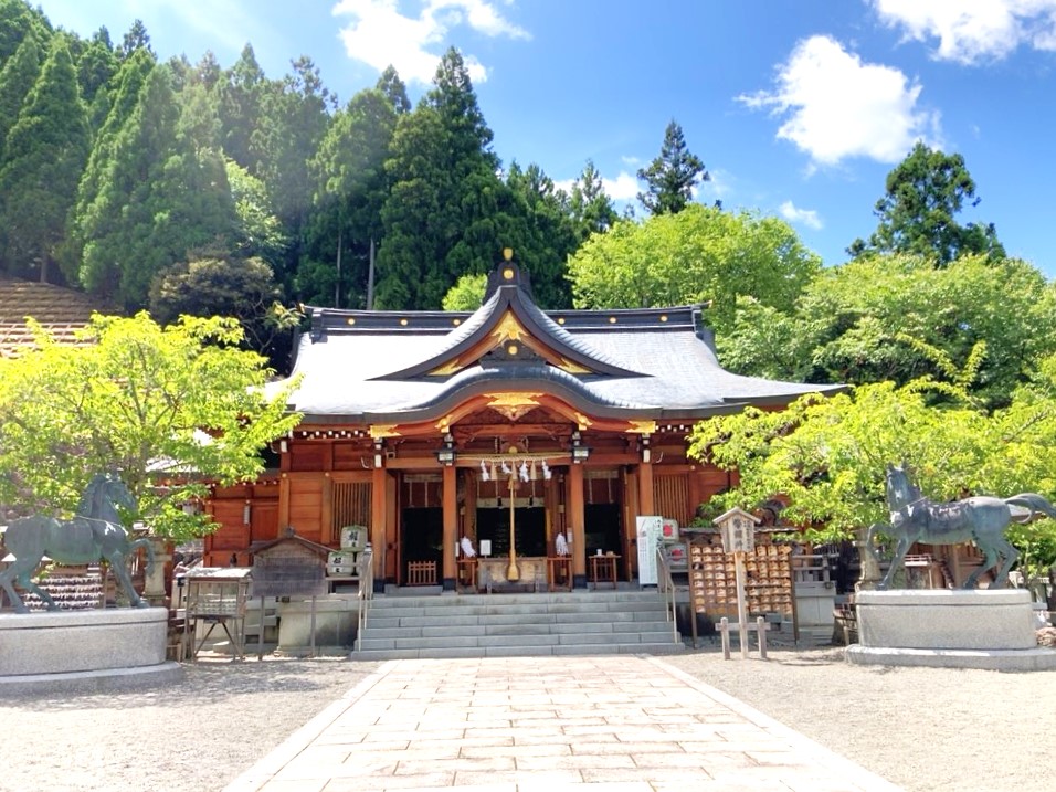 丹生川上神社 上社