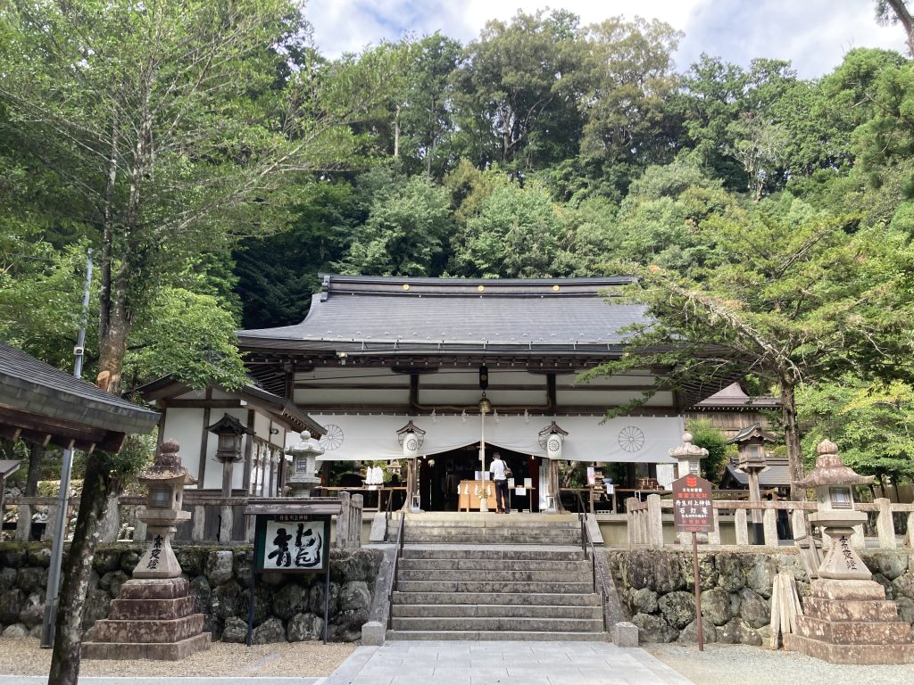 丹生川上神社 中社