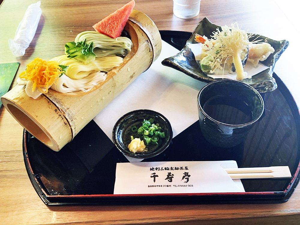 千寿亭(池利)そうめん 写真